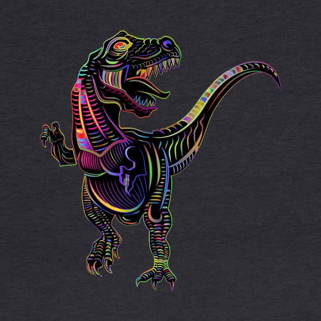 Rex Dinosaur T-shirt & Accessoires gift by MIRgallery